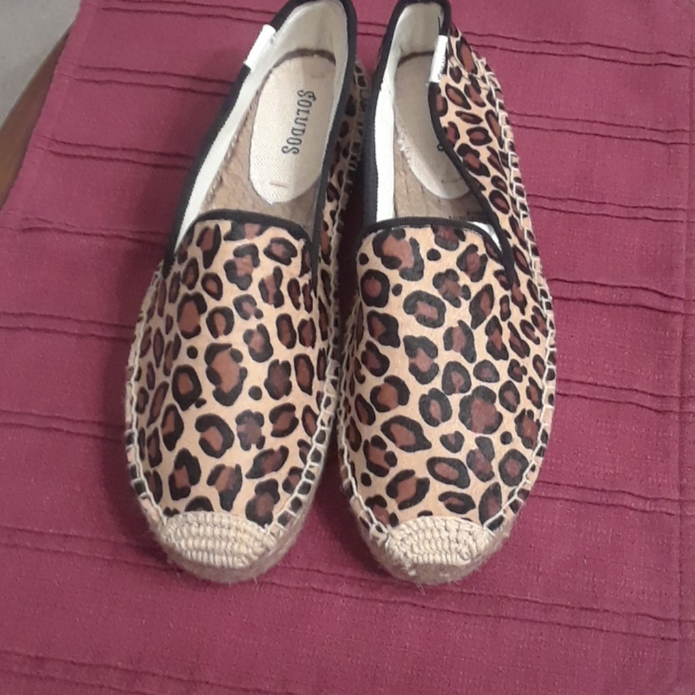 NEVER WORN Soludos espadrilles
